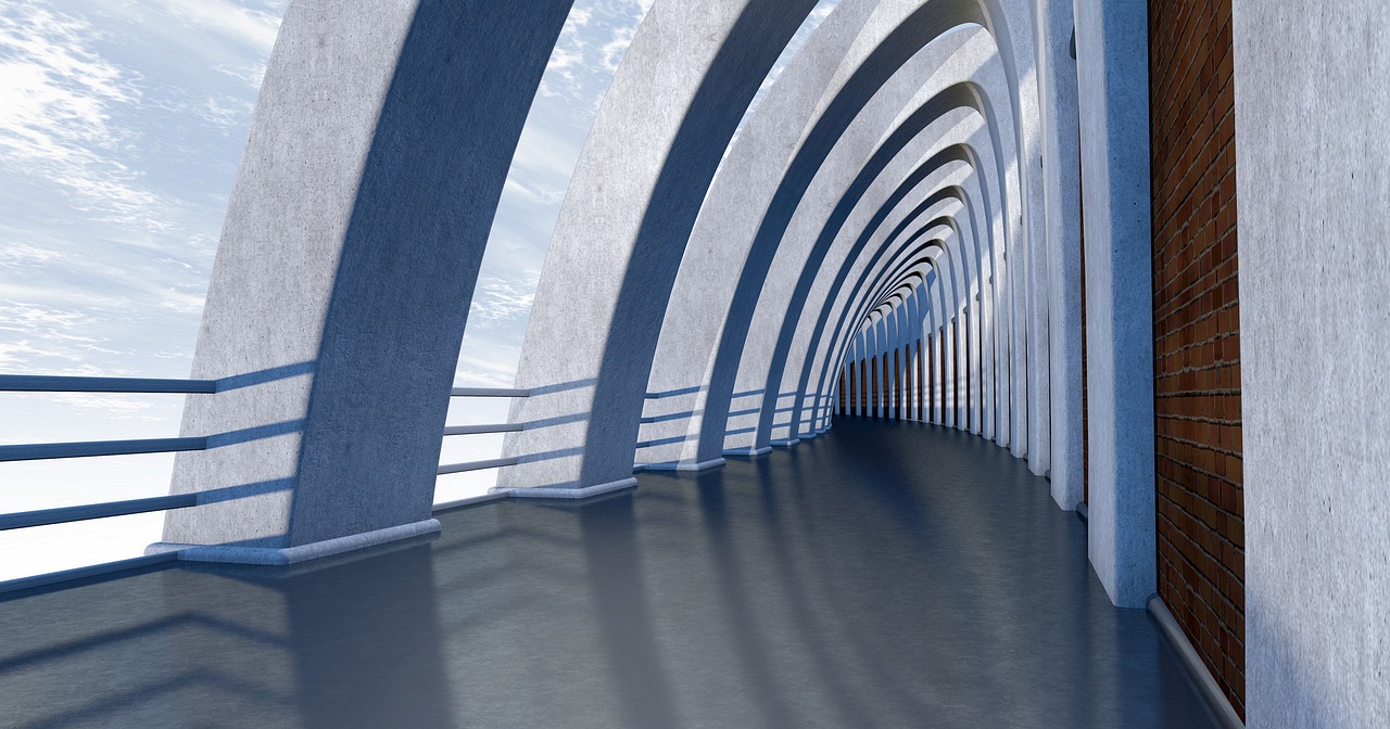 Innovatieve 3D-geprinte kast met geometrische vormen.